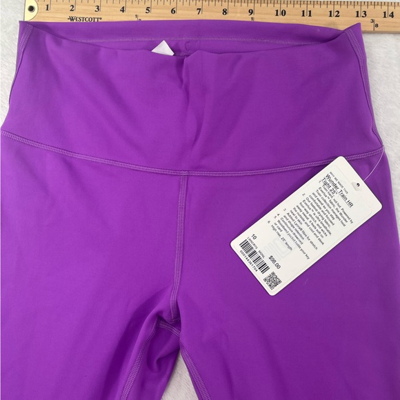 NWT LuLulemon Wunder Train High Rise Tight 25" Leggings Women's 10, 12 MONL - Picture 5 of 13